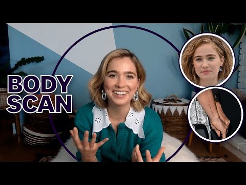 Haley Lu Richardson Opens Up About Her Biggest Insecurities | Body Scan | Women's Health