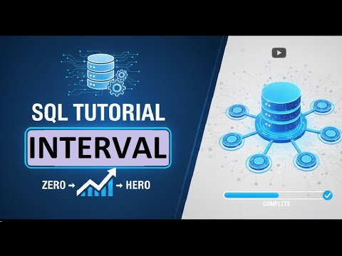 Date Function - INTERVAL  in SQL | Explain about SQL INTERVAL concept | SQL Tutorial | In 3 minutes