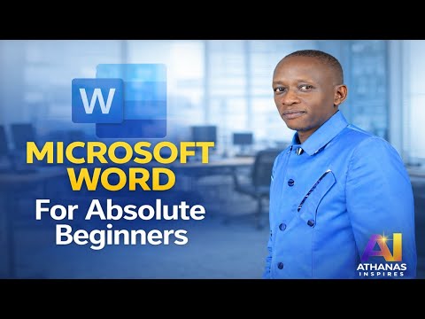 Microsoft Word for Absolute Beginners