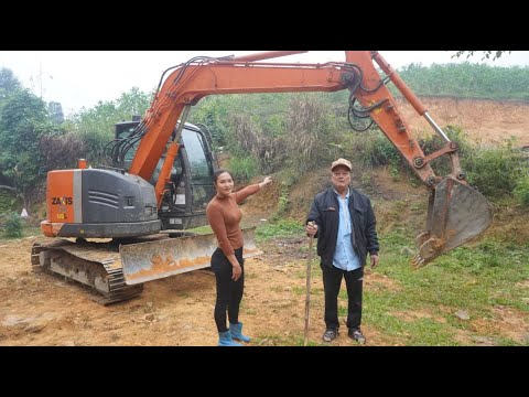 Full TIMELAPSE: Help a 75 year old couple, a poor household in the mountains, build a new house