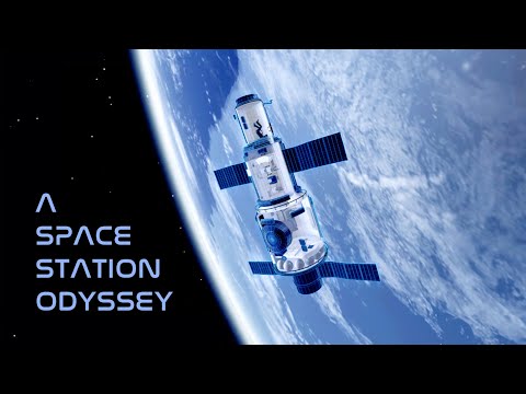 A Space Station Odyssey – Big Bigger Biggest