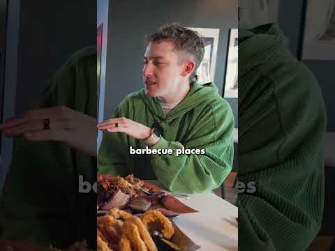 Two Brits try Michelin Star Burger!