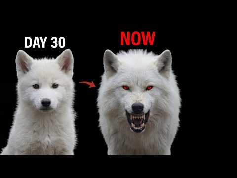 Three Direwolf Pups Survived… and Scientists Are Terrified