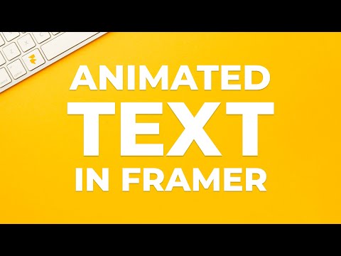 Framer Text Animation Infinite loop