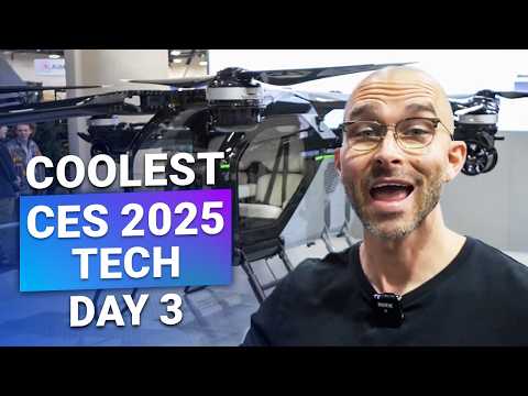 Best of CES 2025: Flying Car, Humanoid Robots & More!