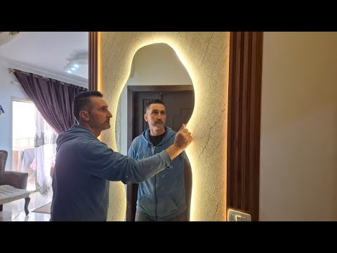 A beautiful wall decor that you can use to decorate your home entrance.