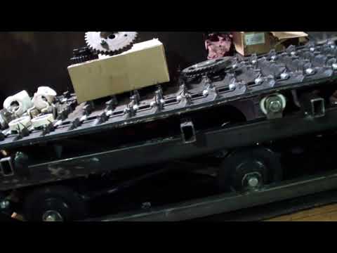 Доработка вала вариатора и мягкая площадка под двигатель.