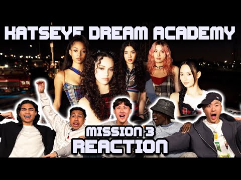 OUR FIRST TIME WATCHING KATSEYE DREAM ACADEMY MISSION 3 PERFORMANCES!