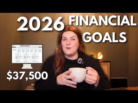 My 2026 Financial Goals | Debt Payoff, Savings & New Side Hustle Challenge