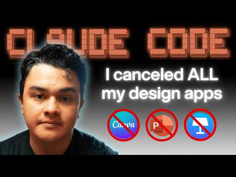 This ONE Claude Code Prompt Makes Better Presentations Than Canva