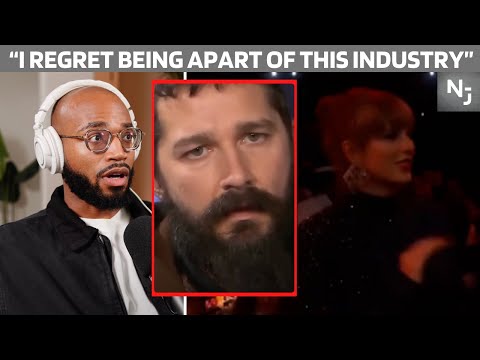 Shia LaBeouf Says ‘Jesus Saved Me’ Then Exposes the Dark Side of Hollywood