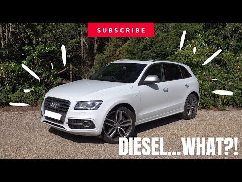Diesel Audi SQ5...WHAT?!