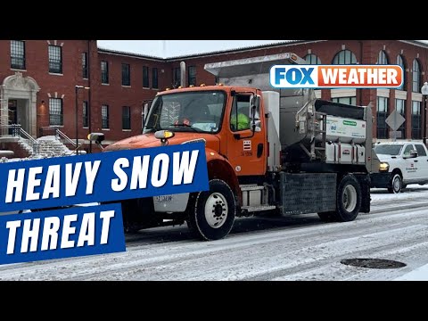 Winter Storm Warning Issued For Washington As Mid-Atlantic Braces For Snow, Ice