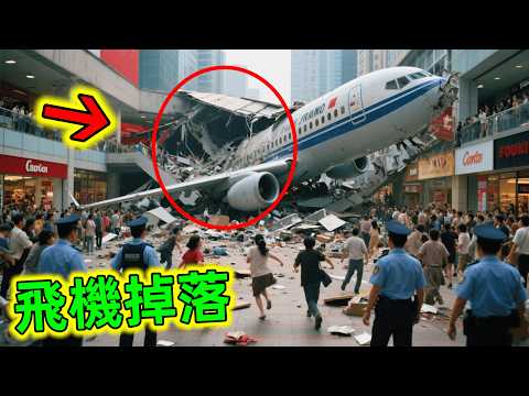 小失誤卻是大災難！因為按錯一個按鈕，導致飛機直接解體損失慘重#飛機墜落 #空難 #飛機解體 #飛機事故 #世界之最 #老王看世界