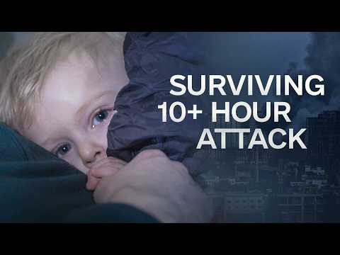 What Russian mass attack feels like in Ukraine