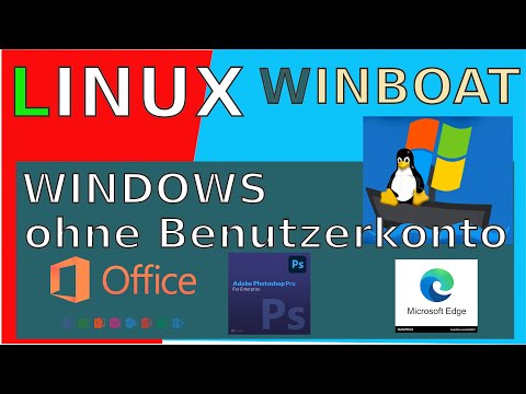 LINUX WINBOAT - Use Windows without a user account and all programs