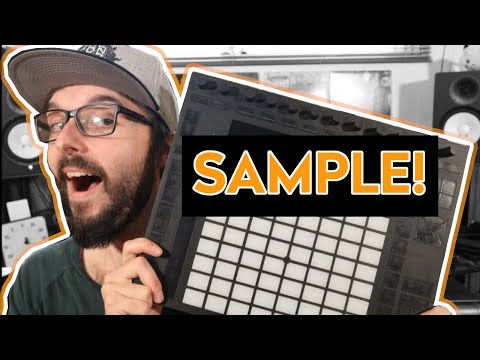 Push 2 Advanced Sampling Techniques