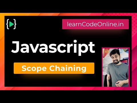 Scope chaining in javascript