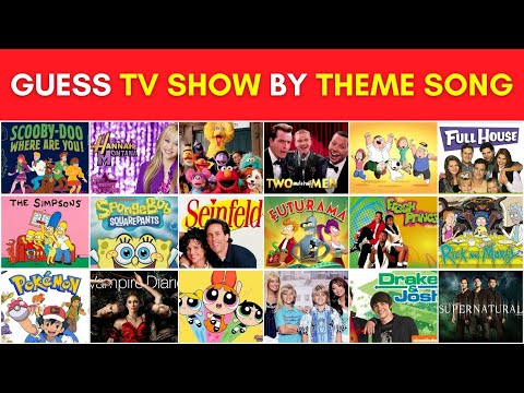 Guess the TV Show by Theme Song! 🎶📺 | Nostalgia Throwback Edition!