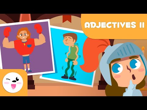 ADJECTIVES 👦 People 👵 Vocabulary for Kids 😞😊 Episode 2