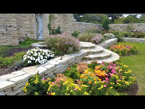 Peaceful Walk Through Timeless Sunken Gardens