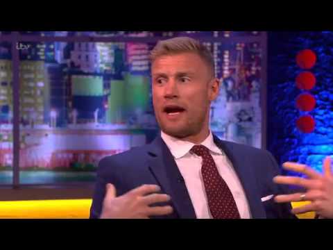 Freddie Flintoff on The Jonathan Ross Show S10E05