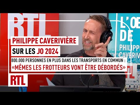 Philippe Caverivière "presque" face à Gabrielle Hazan