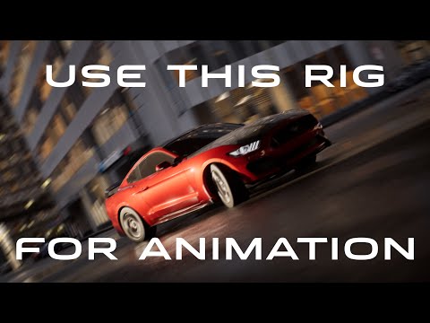 CAR ANIMATION IN UNREAL ENGINE | Production Pipeline