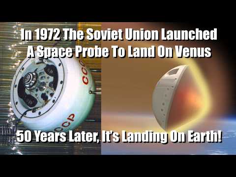50 Year Old Venus Spacecraft Is About To Land On EARTH?????
