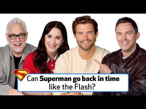 Superman Cast Answer The 50 Most Googled Superman Questions | WIRED