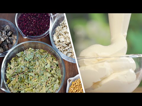 How To Make HERBAL HAIR BUTTER And CREAM