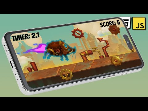 Side-Scrolling Games (JavaScript tutorial)