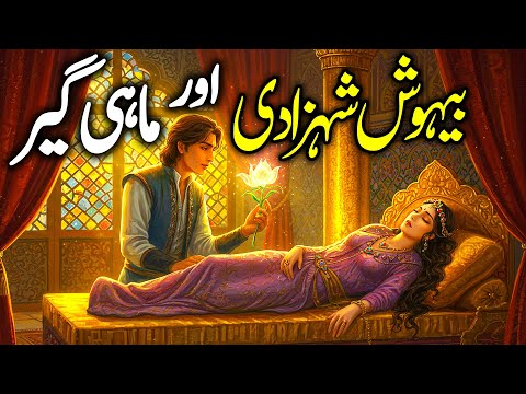 Bayhosh Shehzadi Aur Gareeb Mahigeer || Urdu Hindi Moral Story