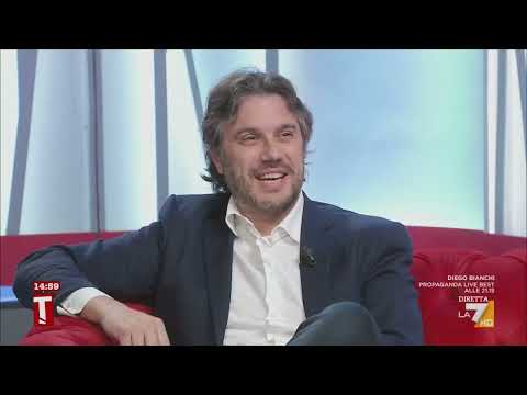 Francesco Silvestri guest on "Tagadà" La7 12/19/2025