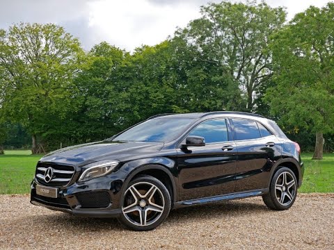 2015 Mercedes GLA 220d