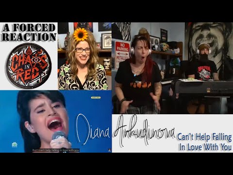 MUSICIANS REACT to Can't help falling in love (Stereo) – Diana Ankudinova reaction