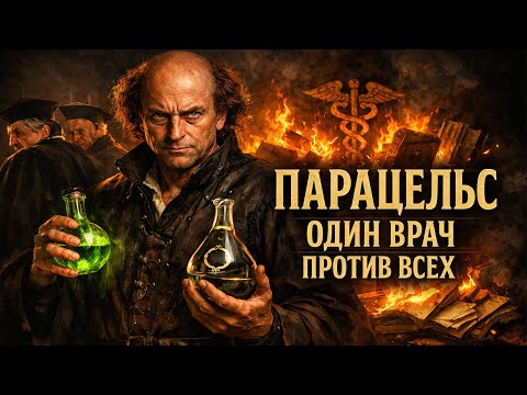 ПАРАЦЕЛЬС: Почему Он ЛЕЧИЛ ЯДАМИ и НЕНАВИДЕЛ ВРАЧЕЙ?