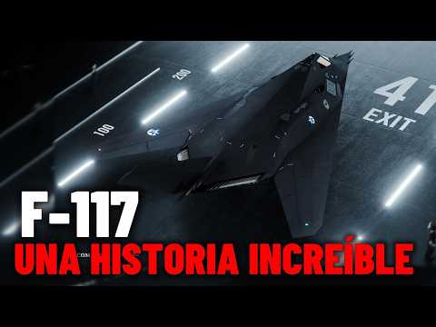 🔩 EPISODE 1 The rich history of the F-117: thefts, lies and technology
