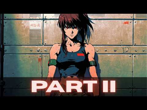 Synthwave Cyberpunk Mix | HUNTER II: Signal | 80s 90s Retrowave for Coding & Gaming