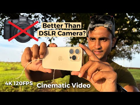 iPhone 16 Pro Ultimate Camera Test | Better Than DSLR Camera?