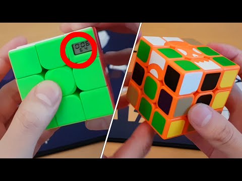 SPECIAL UNBOXING & TIMER CUBE | SpeedCubeShop.com