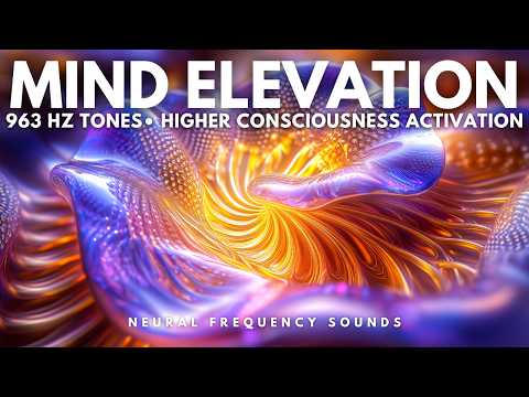 963 Hz arrives as a sign your inner vision is opening.