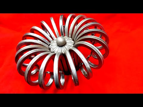 MACHINE AT THE PRICE OF SCRAP METAL! Homemade from a profile pipe. COLD FORGING! I'M IN SHOCK BY ...