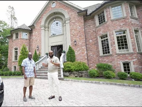 From the south bronx projects to owning this 12,000 square foot 6 bed 9 bath home in NJ