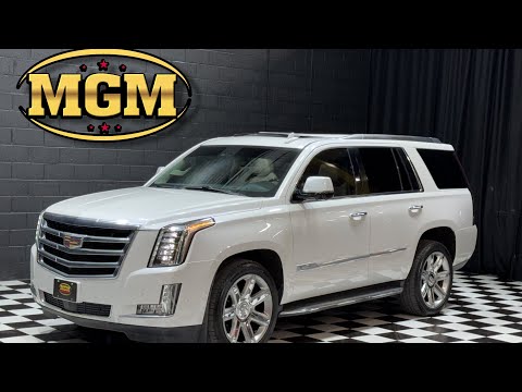 2020 Cadillac Escalade ESV PREMUIM LUXURY - ONLY 2 OWNERS - VERY CLEAN -$29,444.00