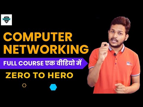 Computer Networking Full Course in One Video |Full Course For Beginner To Expert In Hindi 100% Labs