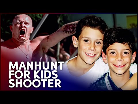 FBI's Hunt for White Supremacist Who Shot Children