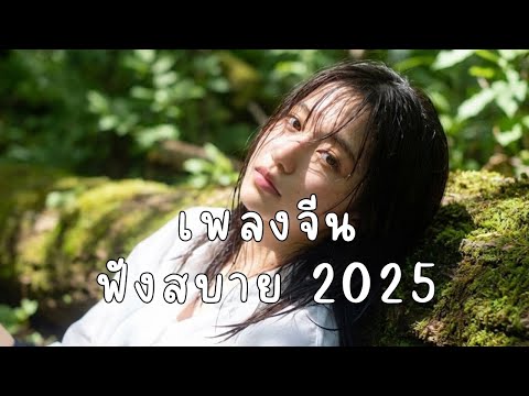 เพลงจีนฟังสบาย 2025 📚 เปิดคลอตอนทำงาน & อ่านหนังสือ | ดนตรีเพราะๆ มีสมาธิ