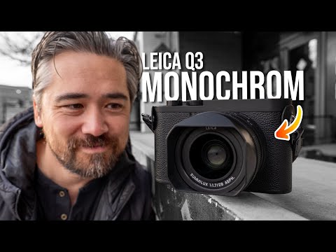 The Leica Q3 Monochrom Review: Q3 is Back in Black (and White)