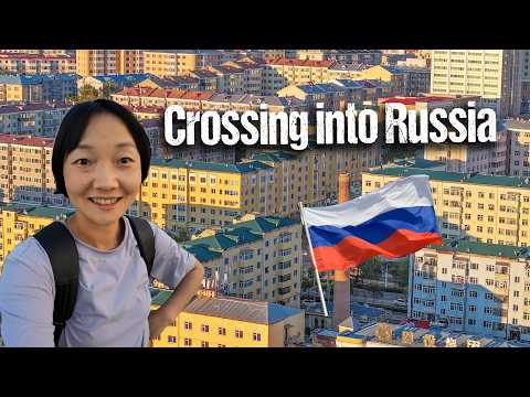 Crossing From China🇨🇳 to Russia🇷🇺 I S2, EP98